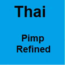 Thai Pimp Refined - 1 Kilo - Starting at € 120,- per kilo